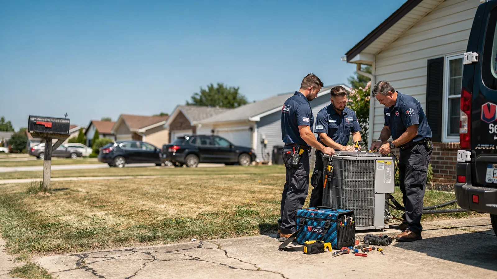 Hvac Repair in Dixon, IA near me